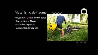 WEBINAR Tratamiento de fracturas de húmero proximal y diáfisis [upl. by Ymmas582]