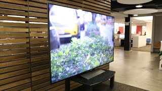 Sonys expensive TV is superthin with a superior picture [upl. by Eras130]