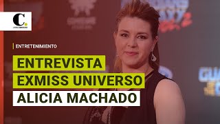 Alicia Machado expone nuevamente su vida privada en el reality Las Indomables  El Colombiano [upl. by Polinski]