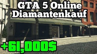 GTA 5 Online  Terrorbyte Kundenauftrag  Diamantenkauf [upl. by Griffis]