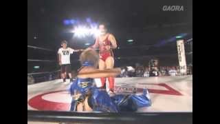 Meiko Satomura vs Sonoko Kato 20110821 [upl. by Pattison]