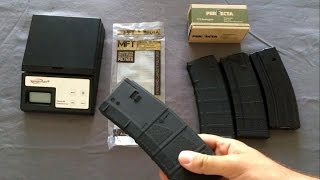 PMAG KILLER Mission First Tactical AR Polymer Magazine Review and Range Test [upl. by Bliss]