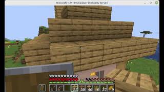 Minecraft 121 java dedicated serverDiscordhttpsdiscordggQCUwYuETDU [upl. by Assirem769]