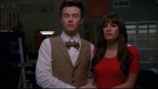 Glee  Finn Kurt and Rachel open their NYADA letters 3x22 [upl. by Brunn388]