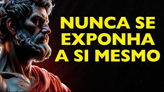 NUNCA SE EXPONHA  Estoicismo [upl. by Cherlyn]