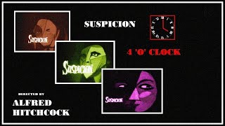 Suspicion 4 O Clock 1958 Suspenseful Mystery Pilot Episode Directed By Alfred Hitchcock [upl. by Dewie]