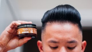 Flagship Cream Pomade Review  Drops Oct 26th [upl. by Aerb130]