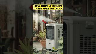 How does a desert cooler make air cooler By VMC [upl. by Feingold]