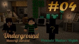 Underground Survival Minecraft 04 w CTSG [upl. by Aynot]