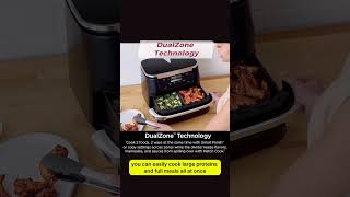 quotUltimate Review Ninja DZ071 Foodi 6in1 Air Fryer  Cook 2 Meals at Once with Smart Finishquot [upl. by Marpet34]