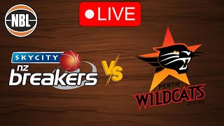 🔴 Live New Zealand Breakers vs Perth Wildcats  Live Play by Play Scoreboard [upl. by Fortune]