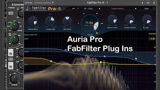 Auria Pro FabFilter Plug Ins [upl. by Avir]