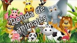 La Ronda de los Animales Caricaturas Musica Infantil  Canciones Infantiles Para Niños [upl. by Kelci]