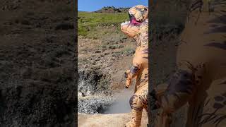 TRex ruins filming in Iceland [upl. by Aneekas]