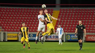 20 kolo  SRPSKA LIGA ISTOK  FK TRAYAL  FK RADNICKI P [upl. by Bolen]