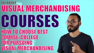 What are the best Visual Merchandising Courses [upl. by Yrtua]