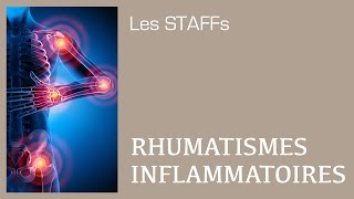 Rhumatismes inflammatoires  07  STAFFs Saint Camille [upl. by Annayat654]