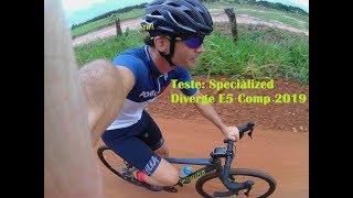 Specialized Diverge E5 Comp 2019 Review  Teste [upl. by Kern]