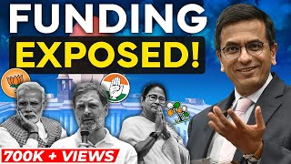 How Supreme Court of India exposed political funding using electoral bonds  Abhi and Niyu [upl. by Enylodnewg]