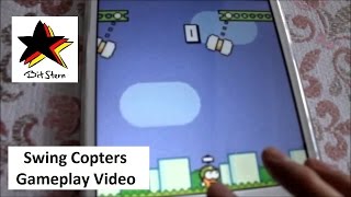 Lets DONT Play Swing Copters Gameplay Record  No Highscore  Next Flappy Bird Game by Dong Nguyen [upl. by Jonis473]