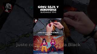 ✅ Nuevos Gokus SSJ4 SH Figuarts Booltegs 🔥 Black Hole shfiguarts dragonball bootleg aliexpress [upl. by Myna]