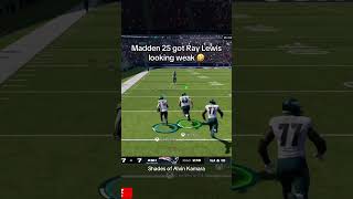 Is my Madden stick work good or did I get bailed out madden25 [upl. by Suinotna]