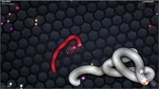 slitherio gameplay [upl. by Sewellyn517]