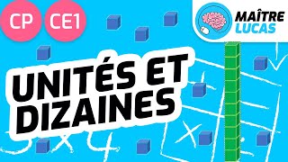 Les unités et les dizaines CP  CE1  Cycle 2  Maths  Numération [upl. by Changaris377]