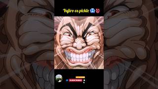 yujiro vs pickle 🥶  baki hanma  yujiro hanma anime shorts baki animeedit viral trending [upl. by Idarb883]