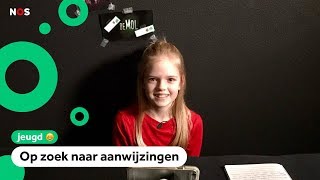 Kinderen zoeken fanatiek naar de mol [upl. by Palla]