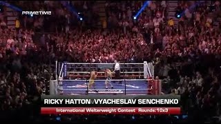 Ricky Hatton vs Vyacheslav Senchenko┃SHANNONS GYM [upl. by Natsirk777]