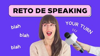 👄 Practica tu speaking con este vídeo  Habla inglés sin vergüenza ✌️ [upl. by Nylidnarb]