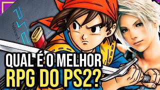 Os 10 MELHORES RPGs de PS2 segundo o METACRITIC [upl. by Nalda]