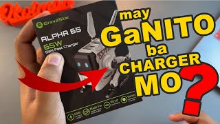 Benefits ng GaN Chargers  GRAVASTAR 65 GaN CHARGER [upl. by Alian610]