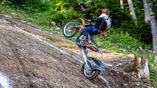 Modified Monster Bikes  Motorcycle Hill Climb  Impossible Climb Bernex 2022 4K [upl. by Aelaza]