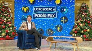 Loroscopo di Paolo Fox  I Fatti Vostri 15122022 [upl. by Ahsennek]