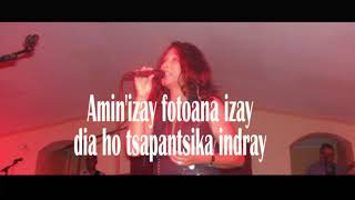 Bodo RazafindrazakaMiandry anaoLyrics [upl. by Tanney]