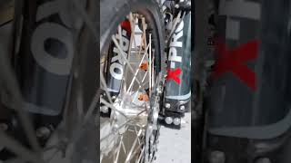 How to tighten the Paladin 300 front axle [upl. by Ynnavoj]