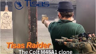 Quick Look at my Tisas Raider 1911 Clone of The USMC Colt M45A1 [upl. by Hefter]