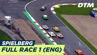 DTM Spielberg 2018  Race 1 Multicam  RELIVE English [upl. by Eirual680]