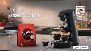 SENSEO Viva Café nu met verbeterde crema dankzij de crema plus functie [upl. by Anneirb]