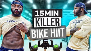 Killer 15min Upperbody Bike Hiit WorkoutDid It Kill You [upl. by Efthim473]