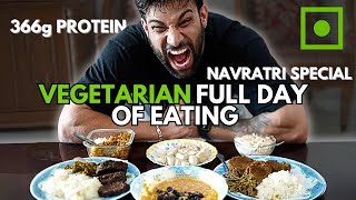 VEGETARIAN BODYBUILDING DIET FULL DAY OF EATING  3838 CALS BHUWAN CHAUHAN [upl. by Laeira]