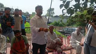 Satish Sharma addressed a public meeting in Masyal village of Chhamb constituency [upl. by Ilenay]