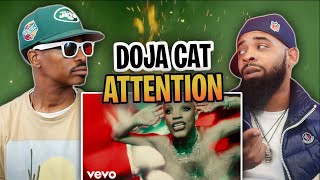 AMERICAN RAPPER REACTS TO Doja Cat  Attention Official Video [upl. by Bodkin]