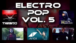 DJ Goofy  ELECTRO POP 4K Video Megamix Vol 5 Reuploaded [upl. by Anamor]