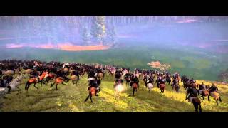 Total War™ ROME II  Battle of Teutoburg Forest Gameplay  ESRB [upl. by Beverlee795]