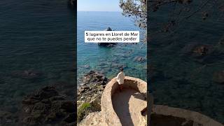 5 LUGARES IMPRESCINDIBLES EN LLORET DE MAR🔥 [upl. by Cohbath]