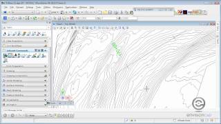 Thin Surface command  InRoads V8i SELECTseries [upl. by Tryck963]