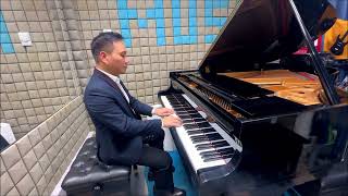 Sonatina in G Op36 No2 1st mov Allegretto  Clementi 77th HKSMF Piano Grade 4 Class 112 [upl. by Bigod]